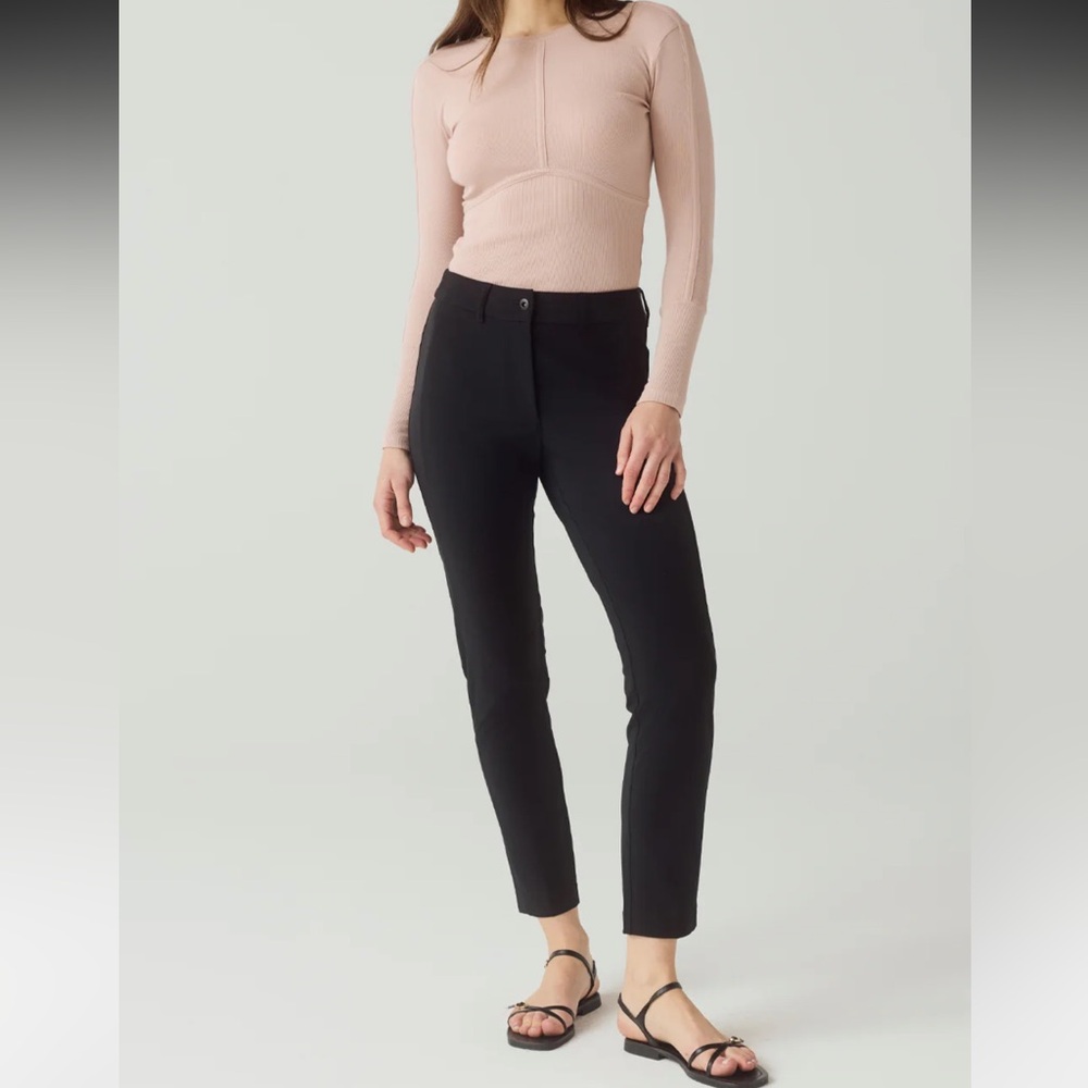 NWT AlpNRock Ramona fitted Pants‎ Black sz XS